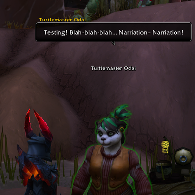 NPC Custom Speech Bubbles