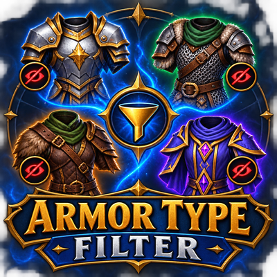 Armor Type Filter