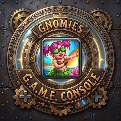 Gnomies G.A.M.E. Console