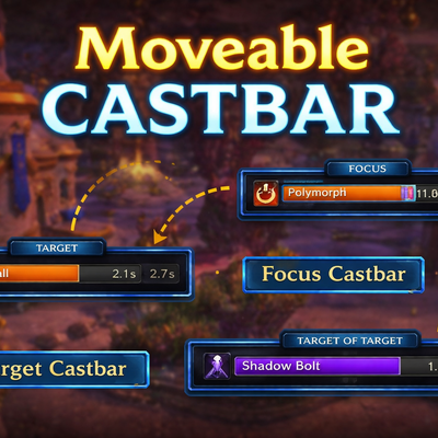 MoveableCastbar