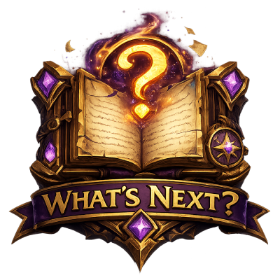 What's Next?