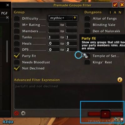 Auto Key finder