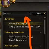 Fix Professions View Search Box for IME input