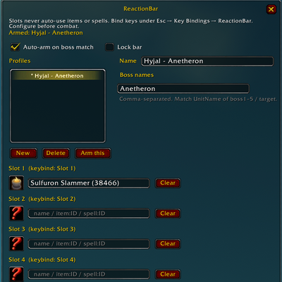 ReactionBar