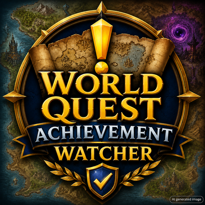 World Quest Achievement Watcher