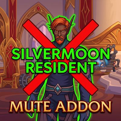 Mute Silvermoon Residents