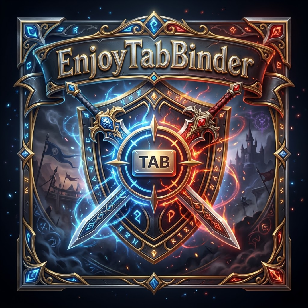 EnjoyTabBinder