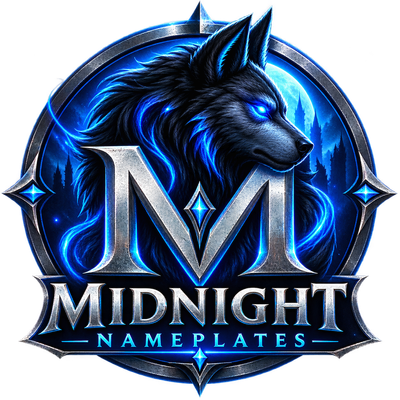 MidnightNamePlates