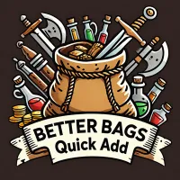 BetterBags - Quick Add