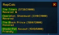 RepCalc (Reputation Bars)