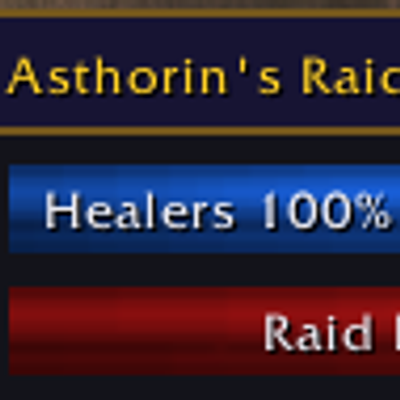 Asthorin's Raid Readiness