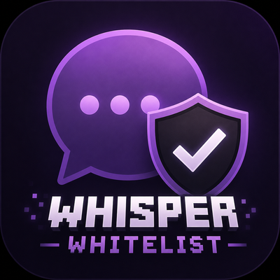 Whisper Whitelist