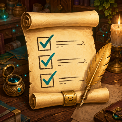 Soth Checklist