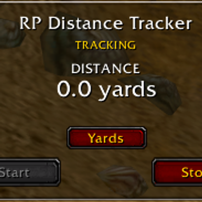 RP Distance Tracker