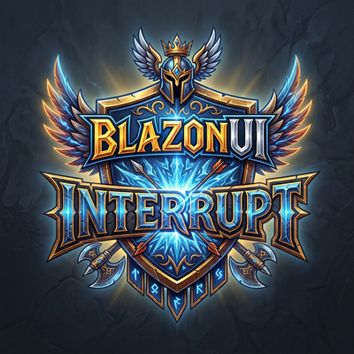 BlazonUI Interrupt