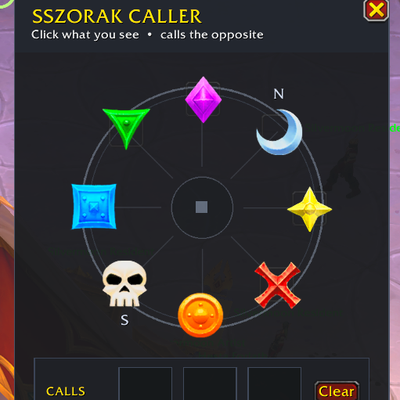 Sszorak Opposite Caller