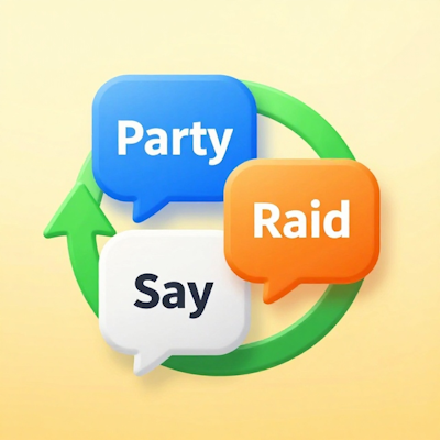 Auto Join Party and Raid Group Chat Channel
