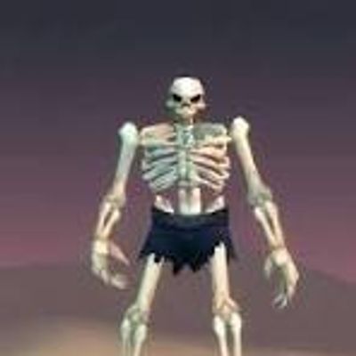 SKELETON  GOAT (noggenfogger elixir) 