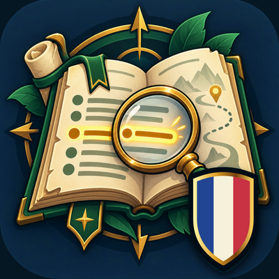 QuestWordHunter - French Dictionary