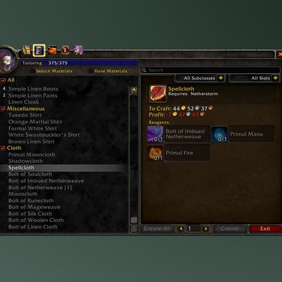 TradeSkillExtended
