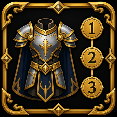 Transmog Farming Order