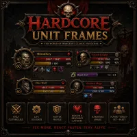 HardcoreUnitFrames