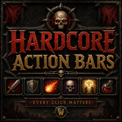 HardcoreActionBars
