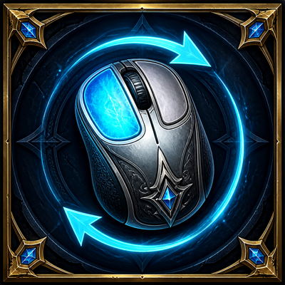 Left Mouse Turn