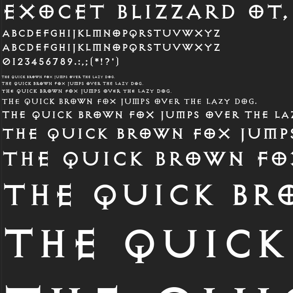 SharedMedia_ExocetBlizzard (Diablo Font)