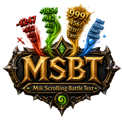 MikScrollingBattleText - TBC