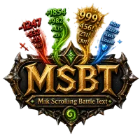MikScrollingBattleText - TBC