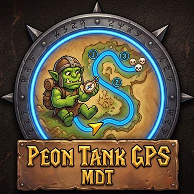 Peon Tank GPS - MDT