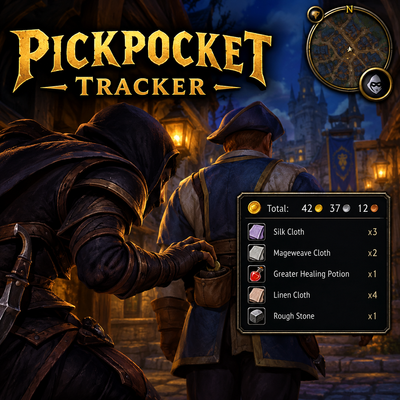 PickPocket Tracker