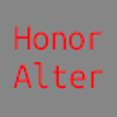 HonorAlter