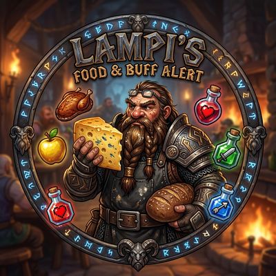 Lampi's Food & Buff Alert
