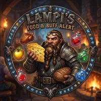 Lampi's Food & Buff Alert