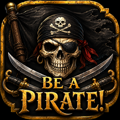 Be A Pirate!