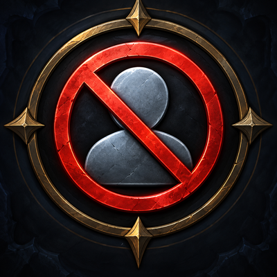 Blizzard Right Click Ignore