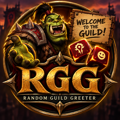 Random Guild Greeter