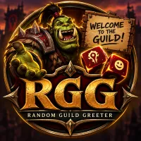 Random Guild Greeter