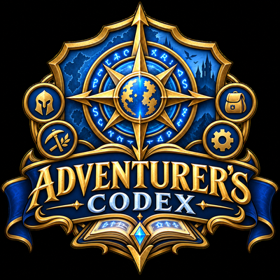 Adventurer's Codex.