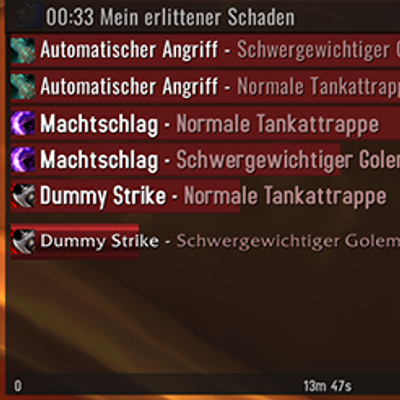 Details! MyDamageTaken (plugin)