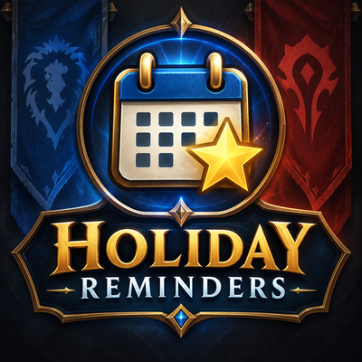Holiday Reminders - Modern Event Tracker