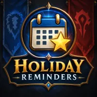Holiday Reminders - Modern Event Tracker