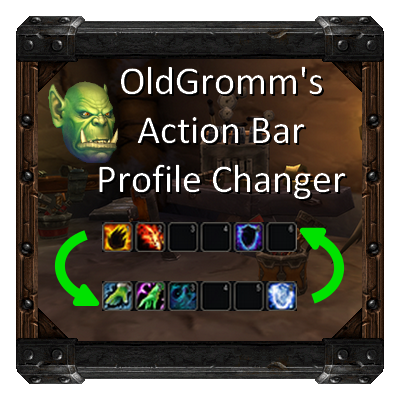 OldGromm's Action Bar Profile Changer