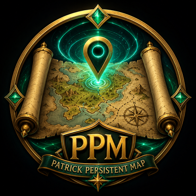 Patrick Persistant Map