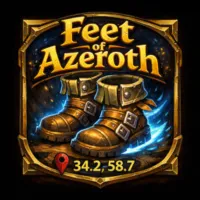 Feet of Azeroth: Coordinates & Pedometer