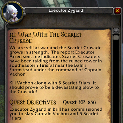 XP Before Accept