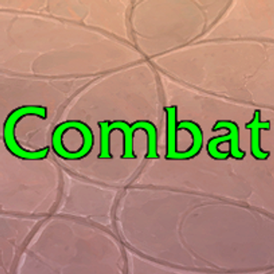 Floating Combat Alert