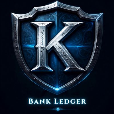 Ka0s Bank Ledger